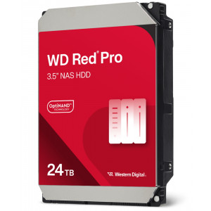 WD RED PRO 24TB / WD241KFGX / SATA III/  Interní 3,5"/ 7200rpm / 512MB