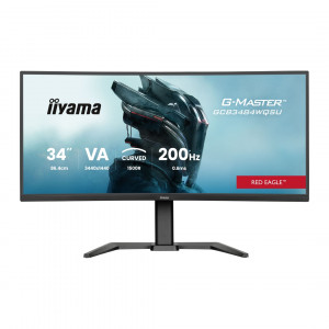 34" iiyama GCB3484WQSU-B2:VA,UWQHD,180Hz,USB-C
