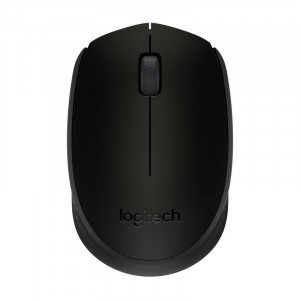 Logitech B170/Cestovní/Optická/Bezdrátová USB/Černá