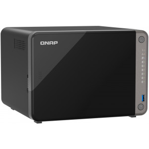 QNAP TS-AI642-8G   6x SATA,, 8GB RAM, 1x PCIe, 2x HDMI 4K, 1x 2,5GbE, 2x GbE