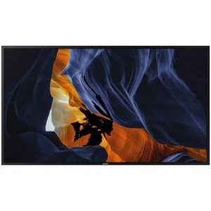 Philips IPS panel – 55" D-LED displej, FHD rozlišení, jas 2500 cd/m2, provoz 24/7, FO (high brightness)