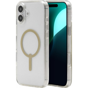 ZAGG kryt Milan Snap Apple iPhone 16 Plus  Zlatá třpytka