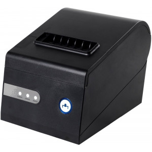 Xprinter pokladní termotiskárna C260-K, rychlost 300mm/s, až 80mm, USB, LAN, serial port, autocutter