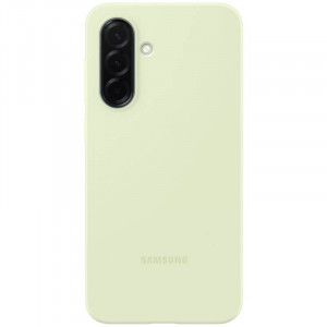 Samsung Silikonový zadní kryt pro Galaxy A36 Light Green