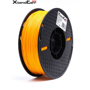 XtendLAN TPU filament 1,75mm průhledný oranžový 1kg