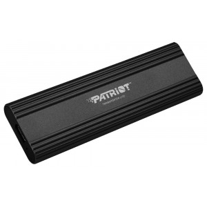 PATRIOT TRANSPORTER Lite 4TB Portable SSD / USB 3.2 Gen2 / USB-C / externí / hliníkové tělo / černý