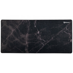 AROZZI ZONA Mousepad XL Black Marble/ XL podložka na stůl/ 900x420x4 mm/ voděodolná
