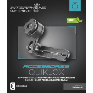Interphone Quiklox – Úchyt na víčko nádobky