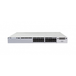 Cisco Meraki C9300-24U-M 24-port GbE UPoE switch