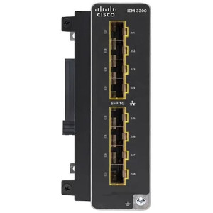 Cisco Catalyst IE3300 průmyslový switch 8 GE SFP Fiber ports, Expansion Module