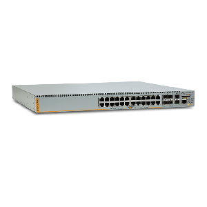 Allied Telesis 24xPoE+Gb L3 sw.AT-x610-24Ts/X-POE+