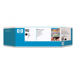 HP 90 Černá inkoustová kazeta DesignJet, 775 ml