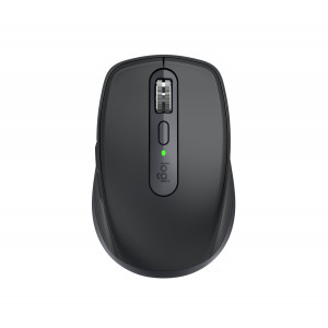 LOGITECH MX Anywhere 3S/Kancelářská/Laserová/Pro praváky/8 000 DPI/USB+BT/Grafitová