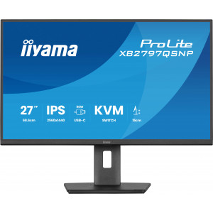 iiyama ProLite/XB2797QSNP-B1/27"/IPS/QHD/75Hz/1ms/Černá/5R