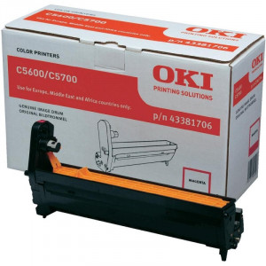 OKI originál obrazový válec pro magenta toner do C5600/5700 (20 000 stránek)