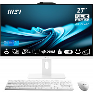 MSI PRO/AP272P 14M-611EU/27"/FHD/i7-14700/16GB/1TB/Intel int/W11P/Bílá/2R