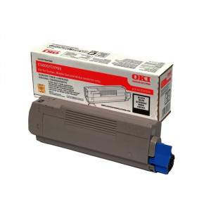 OKI originál tonerová kazeta 43324424/ C5550 MFP/ C5800/ C5900/ 6000 stran/ Černá