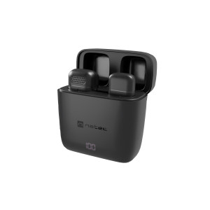Mobilní bezdrátový mikrofon Natec HOPPER LAVALIER USB-C