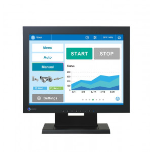 15" LED EIZO FDX1502T:TN.1024x768,touch,DP,DVI