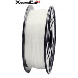 XtendLAN PLA filament 1,75mm bílý 1kg