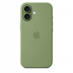 iPhone 17 Silicone Case with MagSafe - L.Moss / SK