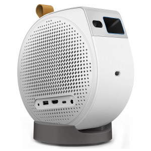 BenQ GV50/ Full HD LED Mini projektor/ Laser/ Google TV / 500ANSI/ 100 000:1/ BT/ HDMI/ USB-C/  Wi-Fi/ woofer 10W