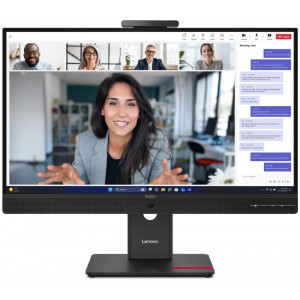 Lenovo T27QD-4v/ 27"/ IPS/ 2560x1440/ 16:9/ 300cd/m2/ 1500:1/ 4ms/ HDMI/ DP/ USB/ USB-C/ LAN/ PIVOT