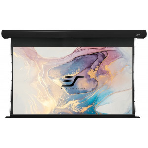 ELITE SCREENS plátno elektrické motorové 120" (305cm)/ 16:9/149,6×265,7cm/ hliníkový case černý/20" drop/MaxWhite FG