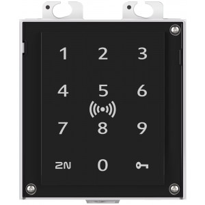 2N Access Unit 2.0 Dotyková klávesnice & RFID - 125kHz, 13.56MHz, NFC, PICard compatible