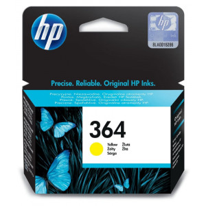 HP (364) inkoustová náplň Vivera žlutá CB320EE originál