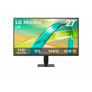 LG/27U411B-B/27"/IPS/FHD/144Hz/1ms/Černá/2R