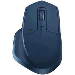 Logitech myš MX Master 2S / Bezdrátová/ Laser/ 4000dpi/ Bluetooth/ Midnight Teal