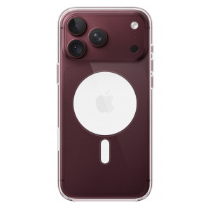 iPhone 18 Pro Max Clear Case with MS