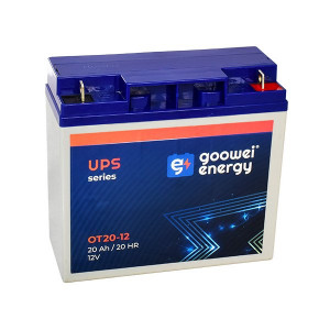 GOOWEI ENERGY Pb záložní akumulátor VRLA AGM 12V/20Ah (OT20-12)