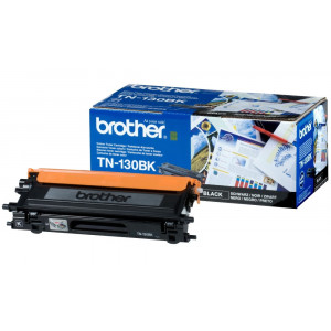 BROTHER tonerová kazeta TN-130BK/ HL-40x0/ DCP-904x/ MFC-9x40/ 2500 stránek/ Černý