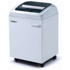 KOBRA skartovač 245 TS C4/ příčný řez 3,9 x 40 mm/ A4/ kapacita 23 listů/ objem 40l/ automat. mazání/ stupeň utajení P4