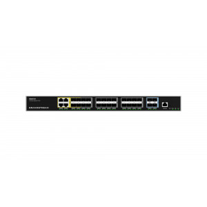 Grandstream GWN7831 Layer 3 Managed Network Switch 24 SFP / 4 SFP+ / 4 GbE porty