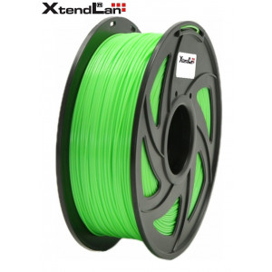 XtendLAN PETG filament 1,75mm jasně světle zelený 1kg