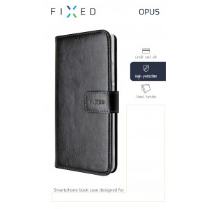 Pouzdro typu kniha FIXED Opus pro Apple iPhone 11 Pro, černé