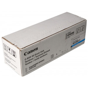 Canon originální  DRUM UNIT C-EXV55 CYAN  iR Advance C256/C257/C356/C357 Cyan  45 000 stran A4 (5%)