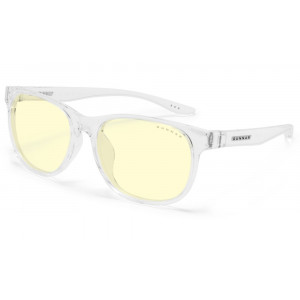 GUNNAR kancelářske/herní brýle RUSH CRYSTAL * jantárová skla * BLF 65 * NATURAL focus
