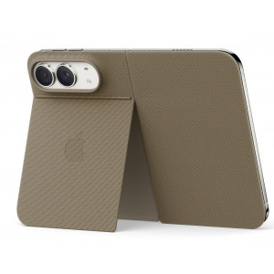 iPhone Duo Folio with Kickstand - Taupe