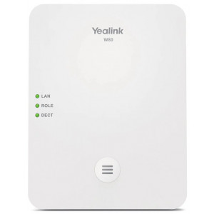 Yealink W80DM, IP DECT manažer, PoE, buňkové řešení