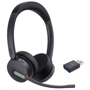 Yealink WH64 Hybrid Dual Teams, DECT bezdrátová náhlavní souprava