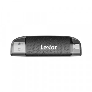 Lexar Dual Slot USB-A/C  microSD™ Card USB 3.1