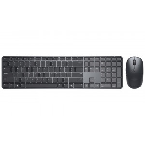 DELL KM726 bezdrátová klávesnice a myš US/ mezinárodní - černá
