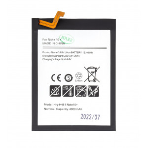 Samsung Note10+ baterie EB-BN972ABU Li-Ion 4000mAh (OEM)
