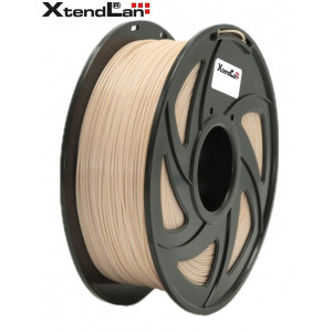 XtendLAN PLA filament 1,75mm tělové barvy 1kg