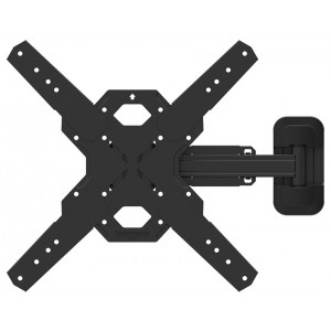 Neomounts Select  WL40S-840BL14 / Screen Wall Mount (full motion, 2 pivots, VESA 400x400) / Black