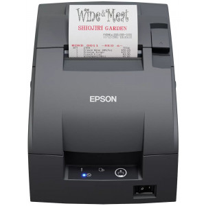 EPSON TM-U220IIB UDG/ Pokladní tiskárna/Seriová/ Černá/ Včetně zdroje